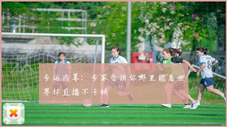 专访内幕：专家告诉你哪里能看世界杯直播不卡顿