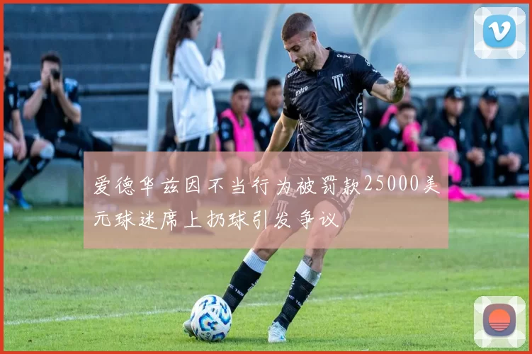 爱德华兹因不当行为被罚款25000美元球迷席上扔球引发争议