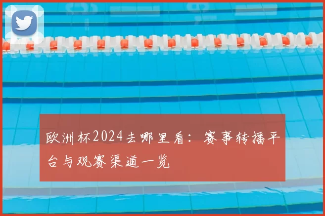 欧洲杯2024去哪里看:赛事转播平台与观赛渠道一览