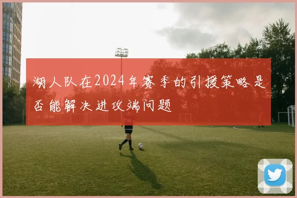 湖人队在2024年赛季的引援策略是否能解决进攻端问题