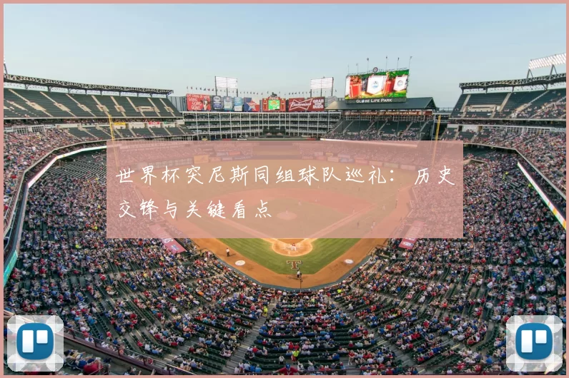 世界杯突尼斯同组球队巡礼：历史交锋与关键看点
