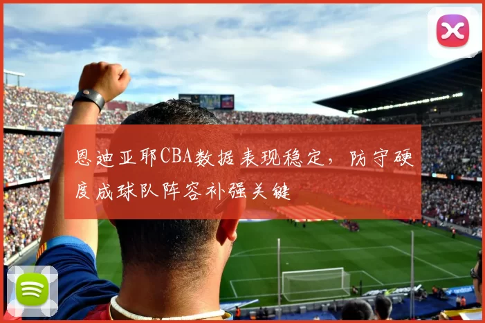 恩迪亚耶CBA数据表现稳定，防守硬度成球队阵容补强关键
