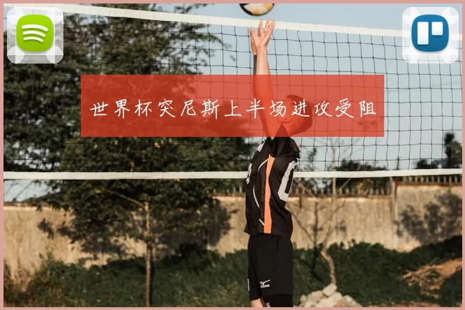 世界杯突尼斯上半场进攻受阻