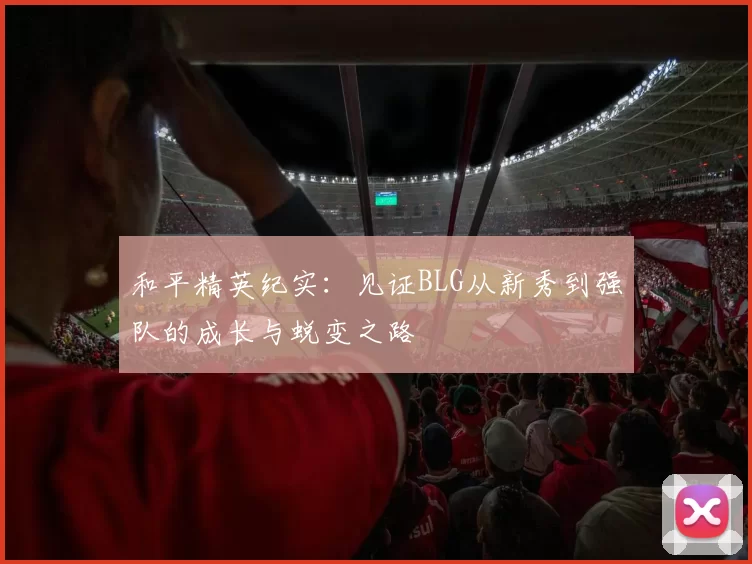和平精英纪实:见证BLG从新秀到强队的成长与蜕变之路