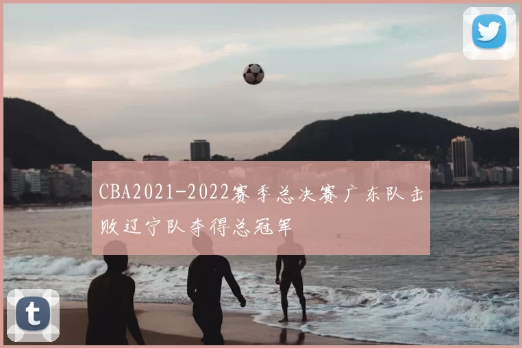 CBA2021-2022赛季总决赛广东队击败辽宁队夺得总冠军