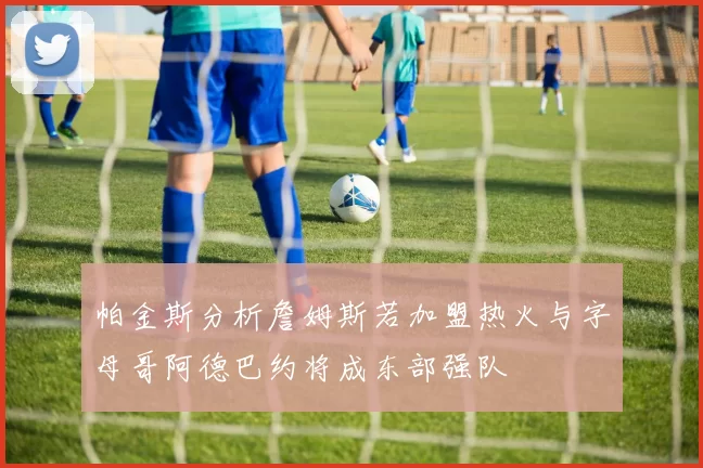 帕金斯分析詹姆斯若加盟热火与字母哥阿德巴约将成东部强队