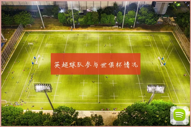 英超球队参与世俱杯情况