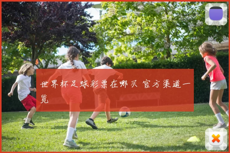 世界杯足球彩票在哪买 官方渠道一览