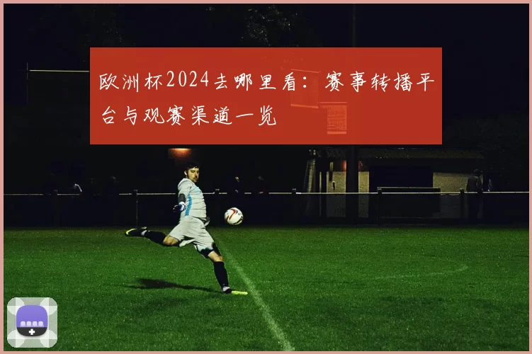 欧洲杯2024去哪里看：赛事转播平台与观赛渠道一览