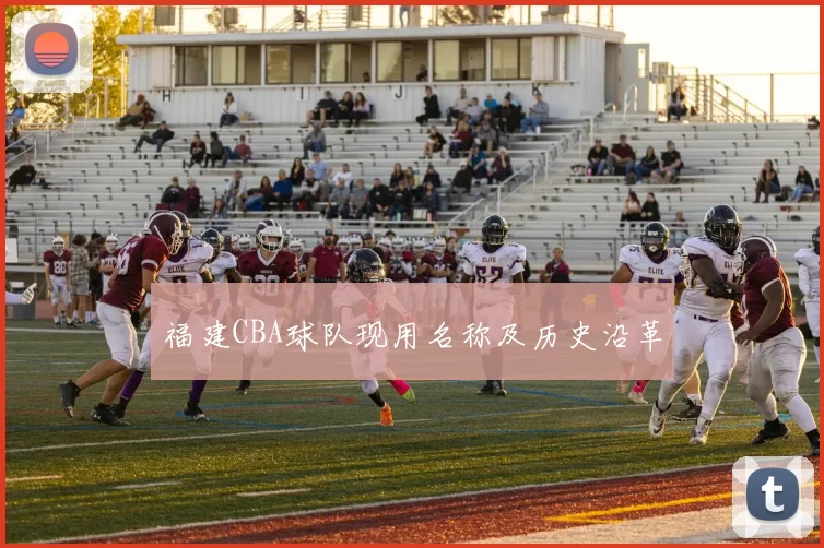 福建CBA球队现用名称及历史沿革
